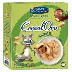 Eurospital Piaceri Mediterranei Cerealoro Quadrotti 300 G
