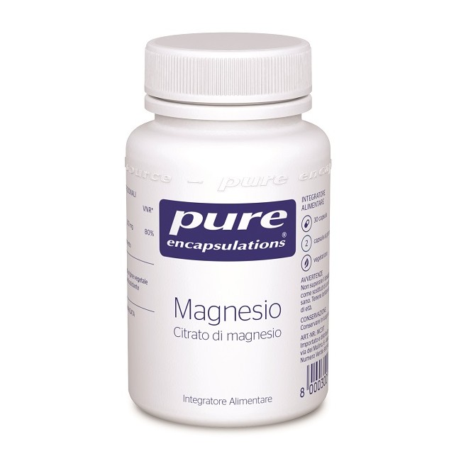 Nestlè Pure Encapsulations Magnesio 30 Capsule Nestlè Pure Encapsulations Magnesio 30 Capsule