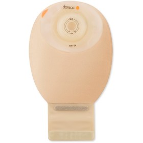 Hobama Dansac Novalife Tre 1 Sacca Aperta Opaca Softconvex Maxi Per Ileostomia Con Finestra Ritagliabile 15-34mm 540 Ml 10 Pezzi