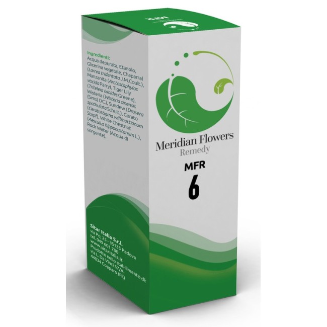 Sitar Mfr 6 Meridian Flowers Remedy Gocce 30 Ml Sitar Mfr 6 Meridian Flowers Remedy Gocce 30 Ml