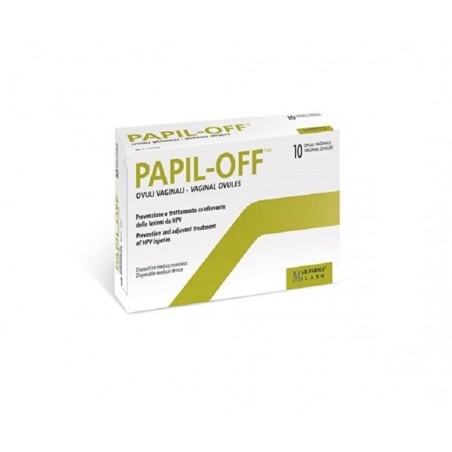 Mar-farma Papil-off Ovuli Vaginali 10 Pezzi Mar-farma Papil-off Ovuli Vaginali 10 Pezzi