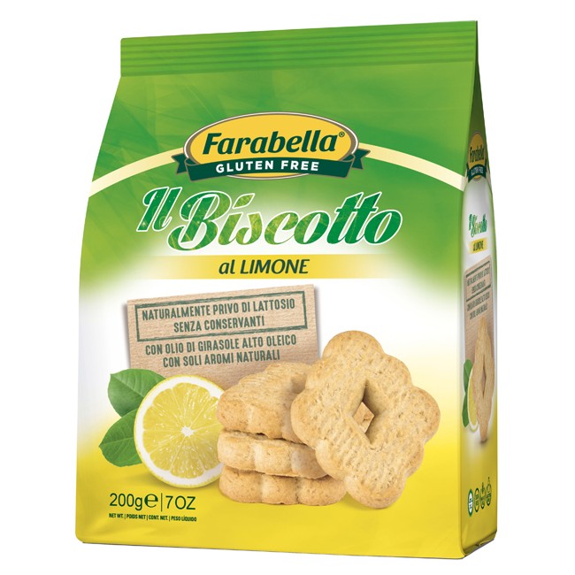 Bioalimenta Farabella Biscotto Limone 200 G Bioalimenta Farabella Biscotto Limone 200 G