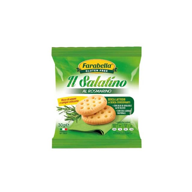 Bioalimenta Farabella Il Salatino Rosmarino 30 G