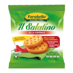 Bioalimenta Farabella Il Salatino Paprika 30 G