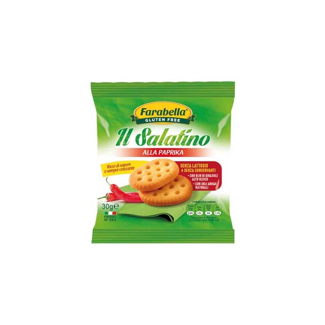 Bioalimenta Farabella Il Salatino Paprika 30 G Bioalimenta Farabella Il Salatino Paprika 30 G