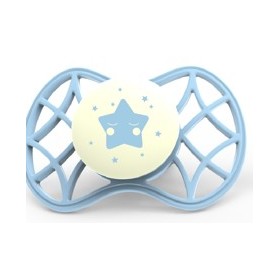 Anteprima Brands International Nuvita 7064 Air55 Succhietto Ort 0m+ Glow Aquamarine