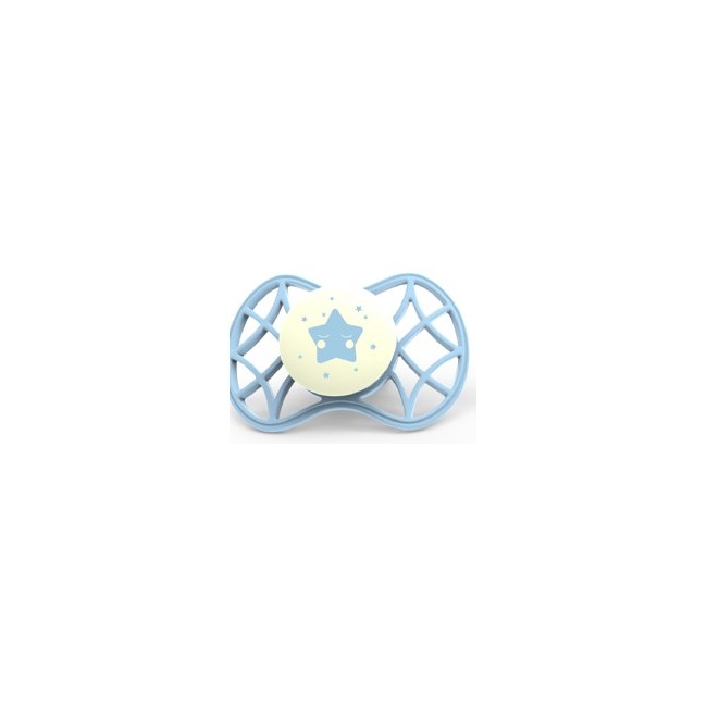 Anteprima Brands International Nuvita 7064 Air55 Succhietto Ort 0m+ Glow Aquamarine Anteprima Brands International Nuvita 7064 Air55 Succhietto Ort 0m+ Glow Aquamarine