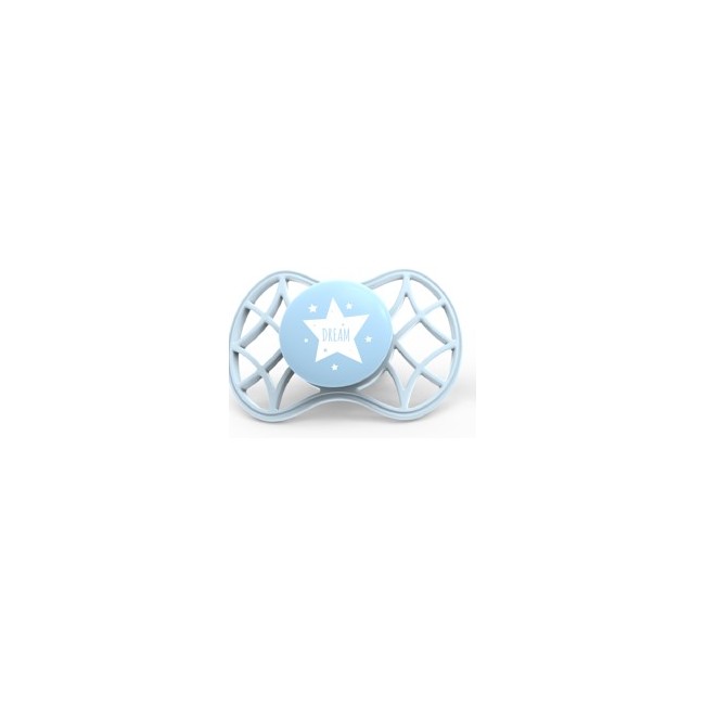Anteprima Brands International Nuvita 7065 Air55 Succhietto Cool Sym 0m+ Blue Sky Anteprima Brands International Nuvita 7065 Air55 Succhietto Cool Sym 0m+ Blue Sky