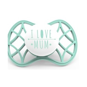 Anteprima Brands International Nuvita 7065 Air55 Succhietto Cool Sym 0m+ Sea Green