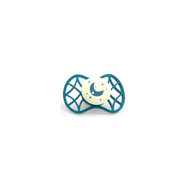 Anteprima Brands International Nuvita 7065 Air55 Succhietto Sym 0m+ Glow Aquamarine Anteprima Brands International Nuvita 7065 Air55 Succhietto Sym 0m+ Glow Aquamarine