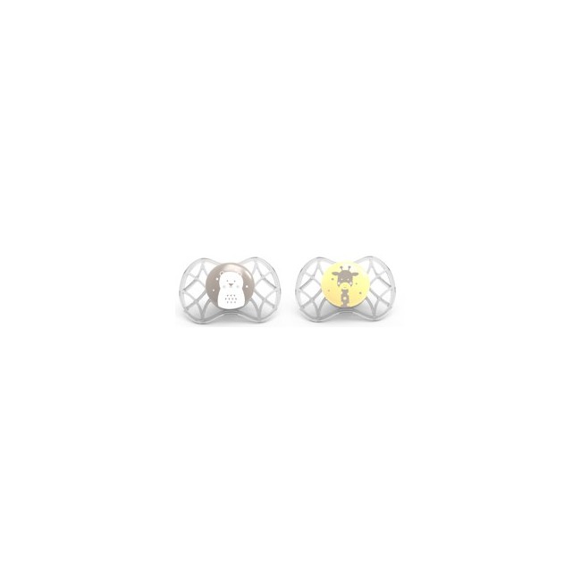 Anteprima Brands International Nuvita 7086 Air55 Succhietto Explore Ort 6m+ Glow Maschio Anteprima Brands International Nuvita 7086 Air55 Succhietto Explore Ort 6m+ Glow Maschio