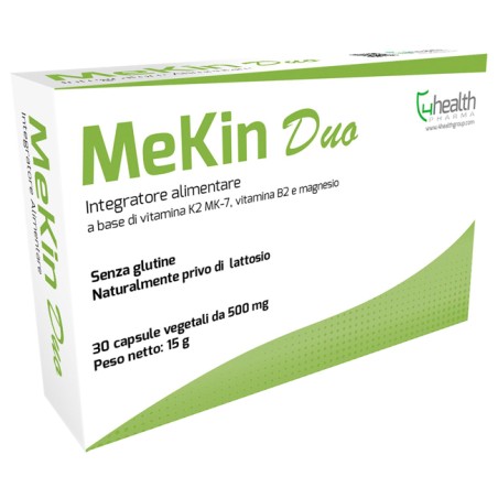 4 Health Mekin Duo 30 Capsule 15 G 4 Health Mekin Duo 30 Capsule 15 G