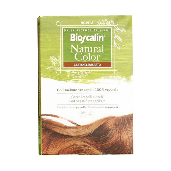 Giuliani Bioscalin Natural Color Castano Ambrato 70 G Giuliani Bioscalin Natural Color Castano Ambrato 70 G
