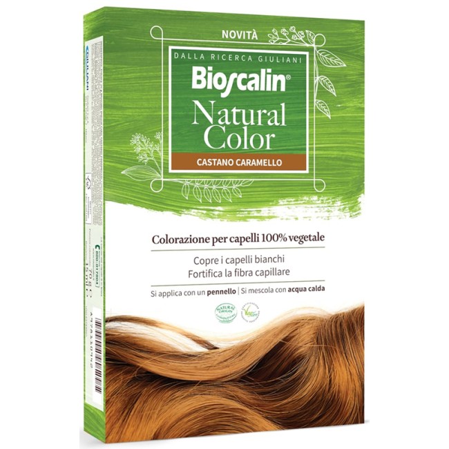 Giuliani Bioscalin Natural Color Castano Caramello 70 G Giuliani Bioscalin Natural Color Castano Caramello 70 G