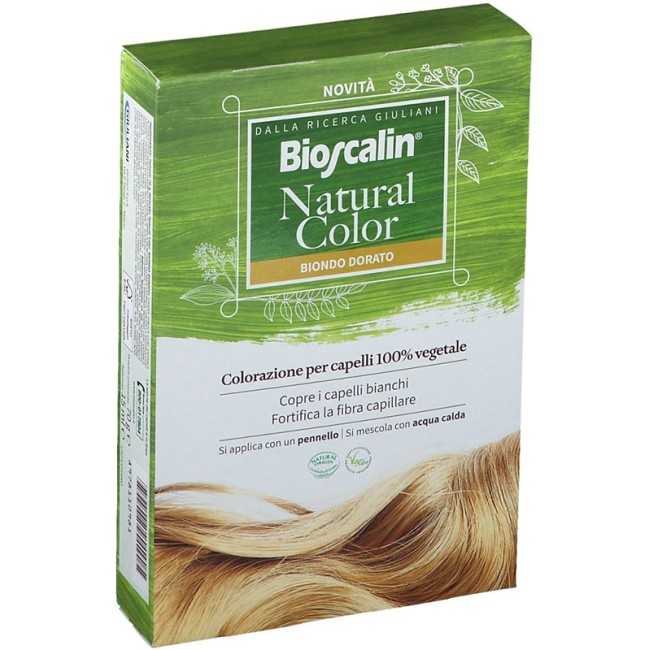 Giuliani Bioscalin Natural Color Biondo Dorato 70 G Giuliani Bioscalin Natural Color Biondo Dorato 70 G