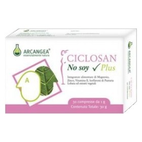 Arcangea Ciclosan Plus No-soy 30 Compresse