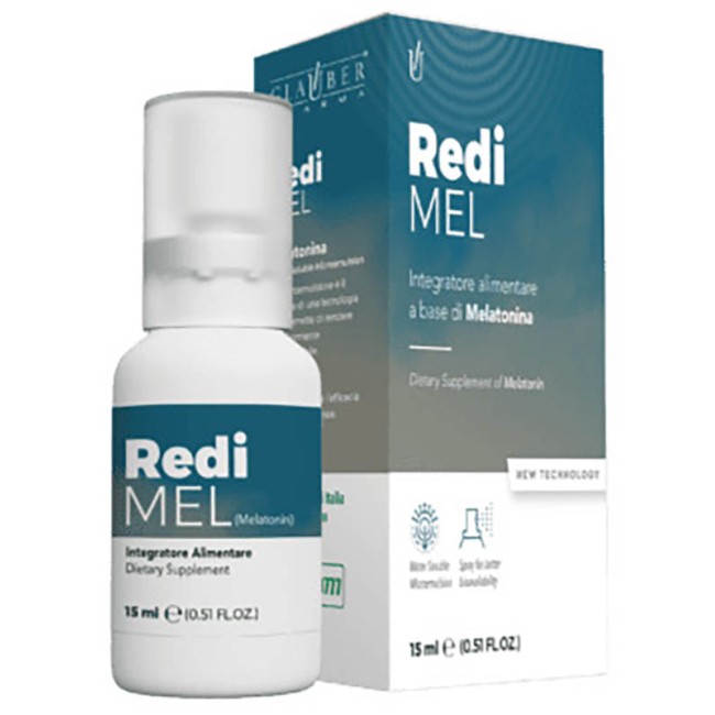 Forza Vitale Redi-mel Spray Glauber 15 Ml