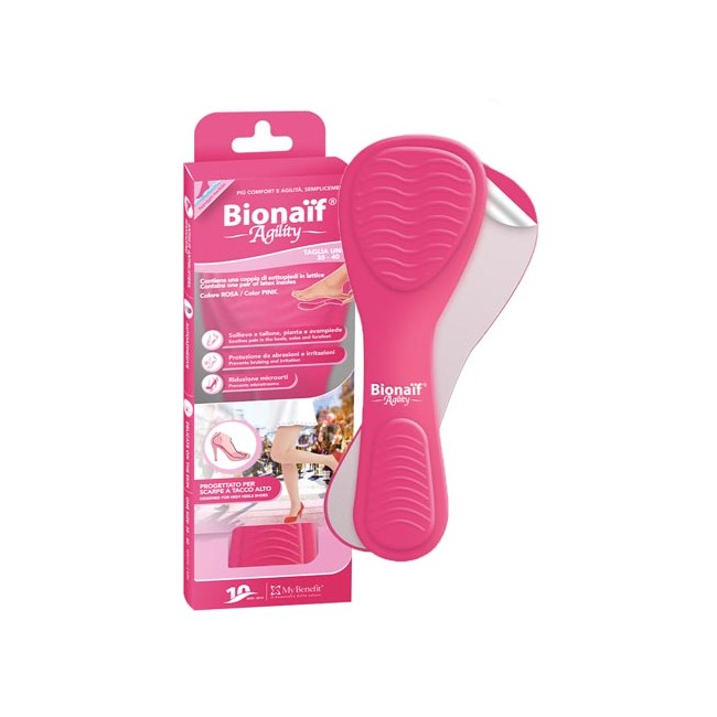My Benefit Bionaif Agility Sottopiede Rosa My Benefit Bionaif Agility Sottopiede Rosa