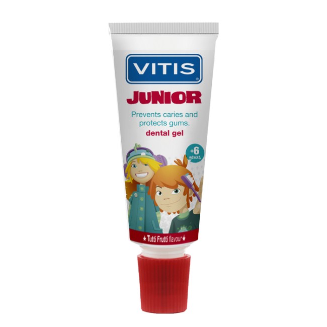 Dentaid Vitis Junior Gel 75 Ml Intl