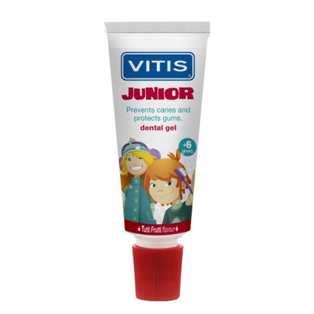 Dentaid Vitis Junior Gel 75 Ml Intl Dentaid Vitis Junior Gel 75 Ml Intl