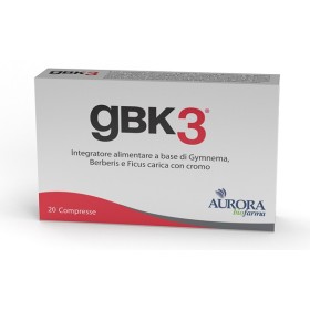Aurora Biofarma Gbk3 20 Compresse