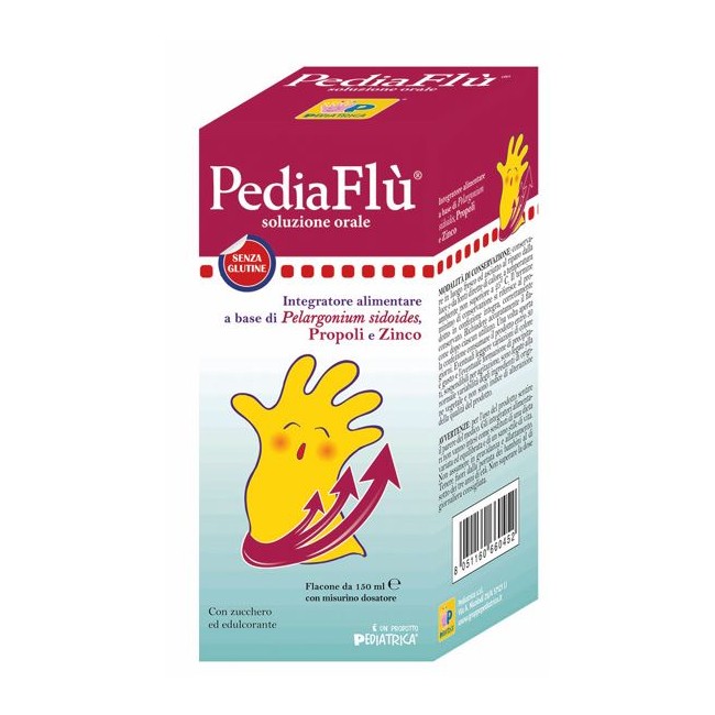Pediatrica Pediaflu' 150 Ml