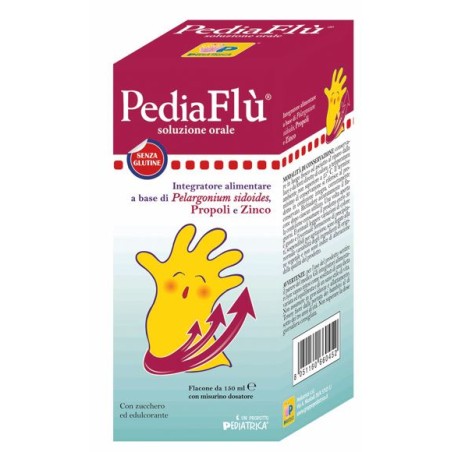 Pediatrica Pediaflu' 150 Ml Pediatrica Pediaflu' 150 Ml