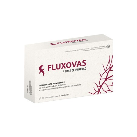 Ngn Healthcare Fluxovas Taurisolo 30 Compresse