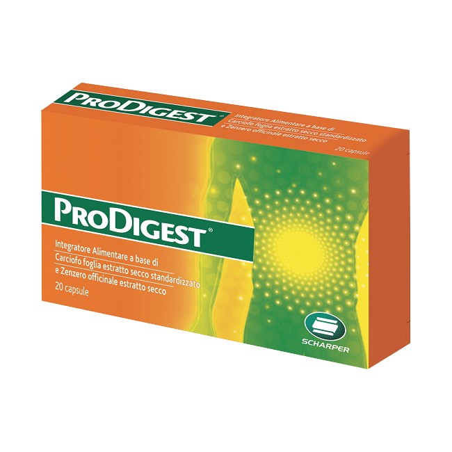 Scharper Prodigest 20 Capsule