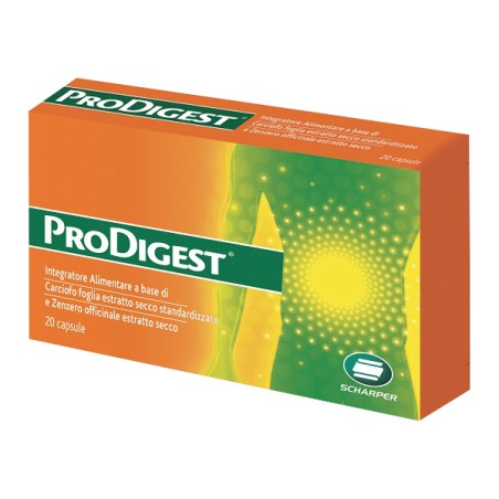 Scharper Prodigest 20 Capsule Scharper Prodigest 20 Capsule