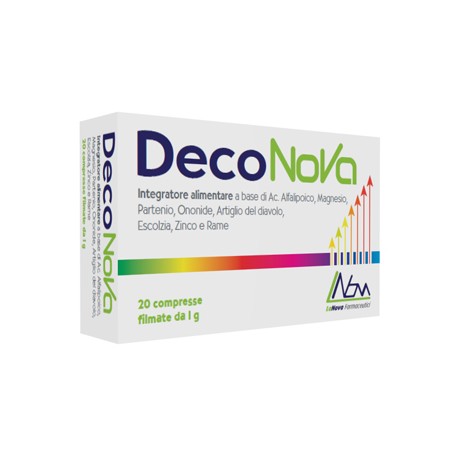 Lanova Farmaceutici Deconova 20 Compresse Lanova Farmaceutici Deconova 20 Compresse