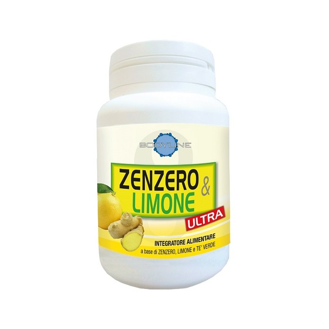 Bodyline Zenzero E Limone Ultra 60 Capsule
