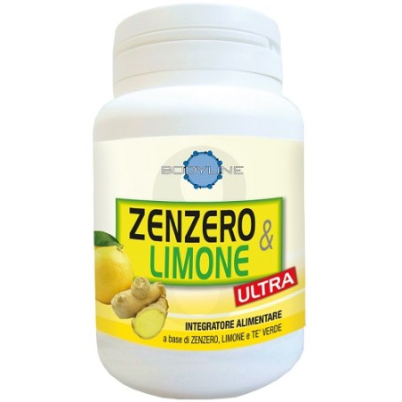 Bodyline Zenzero E Limone Ultra 60 Capsule Bodyline Zenzero E Limone Ultra 60 Capsule