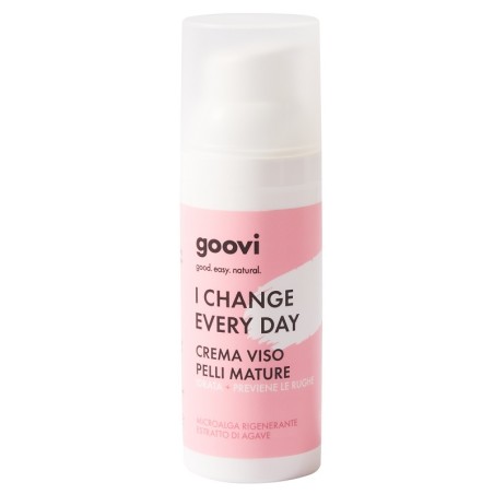 The Good Vibes Company Goovi Crema Viso Pelli Mature 50 Ml