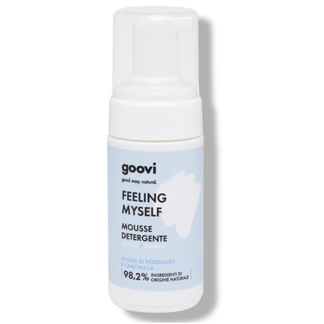 The Good Vibes Company Goovi Mousse Detergente 100 Ml The Good Vibes Company Goovi Mousse Detergente 100 Ml
