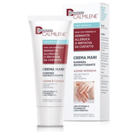 Pasquali Dermovitamina Calmilene Crema Mani Barriera Ristrutturante Azione Intensiva Per Dermatite Allergica O Irritativa Da Con Pasquali Dermovitamina Calmilene Crema Mani Barriera Ristrutturante Azione Intensiva Per Dermatite Allergica O Irritativa Da Con