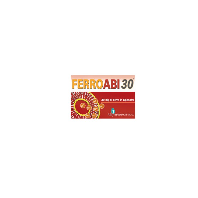 Ferroabi30 20 compresse Ferroabi30 20 compresse