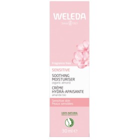 Weleda Crema Viso Sensitive Mandorla 30 Ml