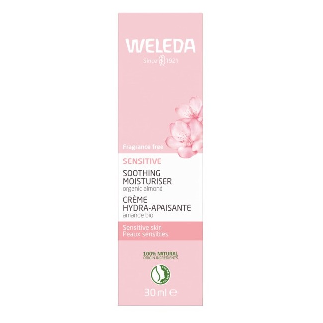 Weleda Crema Viso Sensitive Mandorla 30 Ml Weleda Crema Viso Sensitive Mandorla 30 Ml