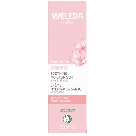 Weleda Crema Viso Sensitive Mandorla 30 Ml Weleda Crema Viso Sensitive Mandorla 30 Ml