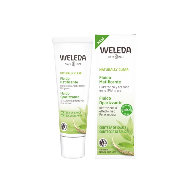 Weleda Naturally Clear Fluido Opacizzante 30 Ml Weleda Naturally Clear Fluido Opacizzante 30 Ml