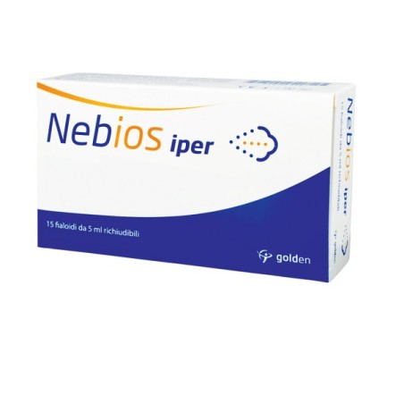 Golden Pharma Nebios Iper 15 Fialoidi Richiudibili Da 5 Ml Golden Pharma Nebios Iper 15 Fialoidi Richiudibili Da 5 Ml