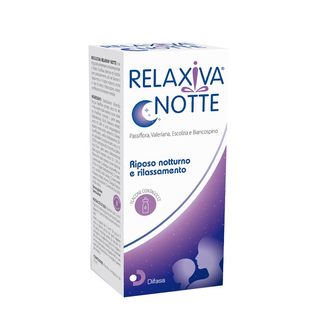 Difass International Relaxiva Notte Gocce 30 Ml