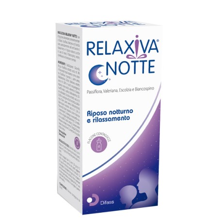 Difass International Relaxiva Notte Gocce 30 Ml Difass International Relaxiva Notte Gocce 30 Ml
