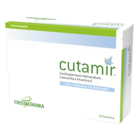 Cristalfarma Cutamir Crema 10 Bustine Da 5 Ml