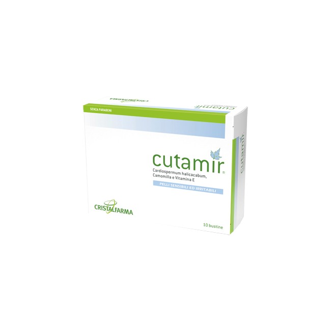 Cristalfarma Cutamir Crema 10 Bustine Da 5 Ml Cristalfarma Cutamir Crema 10 Bustine Da 5 Ml