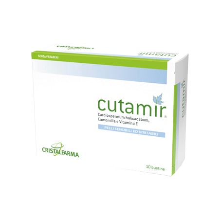 Cristalfarma Cutamir Crema 10 Bustine Da 5 Ml Cristalfarma Cutamir Crema 10 Bustine Da 5 Ml