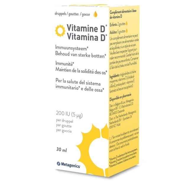 Metagenics Vitamina D Liquido 90 Ml Metagenics Vitamina D Liquido 90 Ml