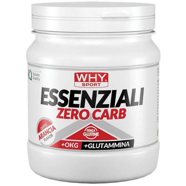 Biovita Whysport Essenziali Zero Carb Arancia 240 G Biovita Whysport Essenziali Zero Carb Arancia 240 G