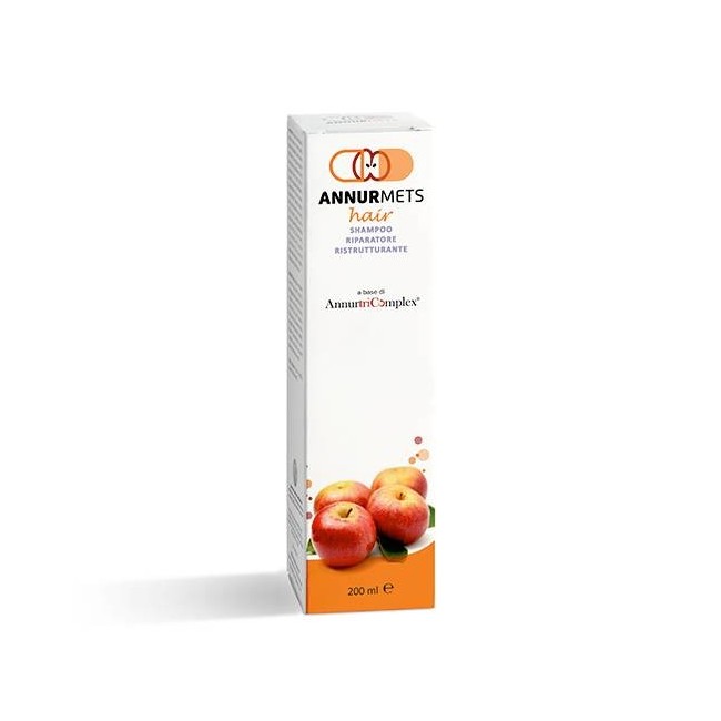 Ngn Healthcare Annurmets Hair Shampoo Riparatore Ristrutturante 200 Ml